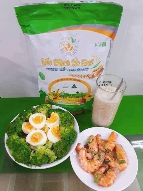 Yến mạch Úc tươi hỗ trợ giảm cân date mới | BigBuy360 - bigbuy360.vn