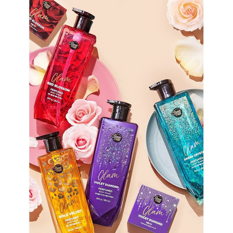 SỮA TẮM NƯỚC HOA HÀN QUỐC - 3 tầng hương nồng nàn lưu lại trên da nhiều giờ - SHOWER MATE GLAM 800ML | BigBuy360 - bigbuy360.vn