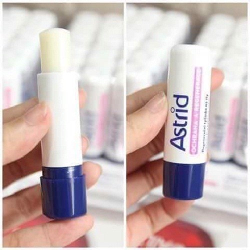 Son Dưỡng Astrid Chính Hãng Tái Tạo Môi Từ Mỡ Hươu Xanh Và Hồng Son Dưỡng Môi Mini Dưỡng Ẩm Môi Vitamin E Skincare Dezy