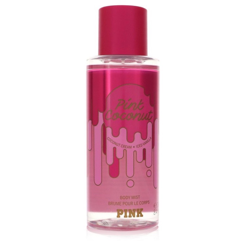 Xịt thơm lưu hương toàn thân Victoria’s Secret Pink - Pink Coconut 250ml