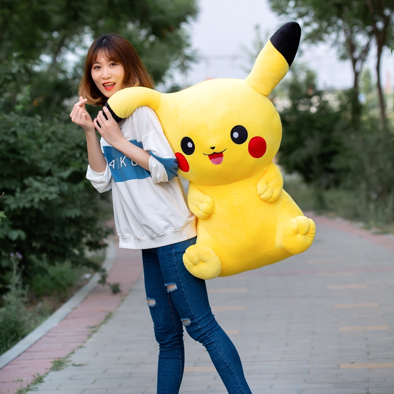 Thú Nhồi Bông Hình Pikachu Đáng Yêu