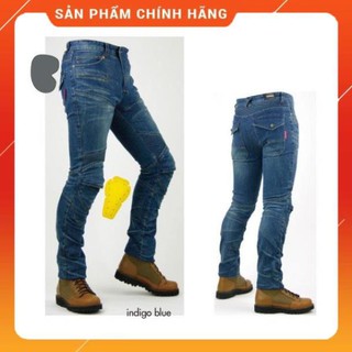 Quần giáp Jean Komine PK718 [ FREE SHIP ] [ BH 12T ]