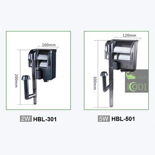 LỌC THÁC BỂ CÁ SUNSUN HBL-501
