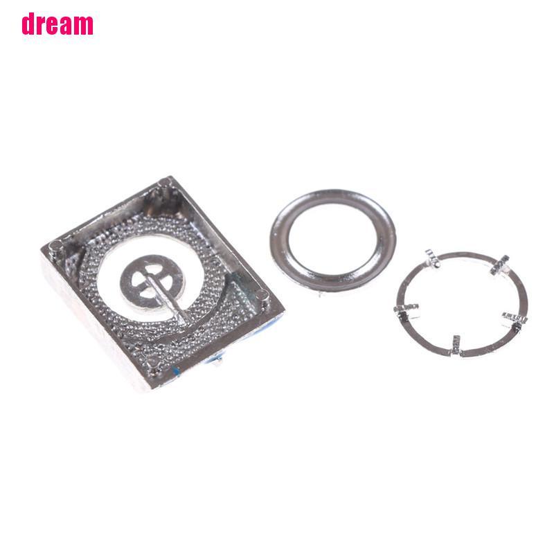 Mô Hình Bếp Ga Mini Tỉ Lệ 1: 12 Trang Trí Nhà Búp Bê