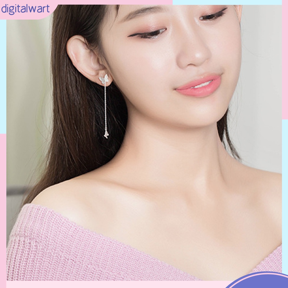 Khuyên Tai Nữ Trang Dáng Dài Tạo Hình Độc Đáo