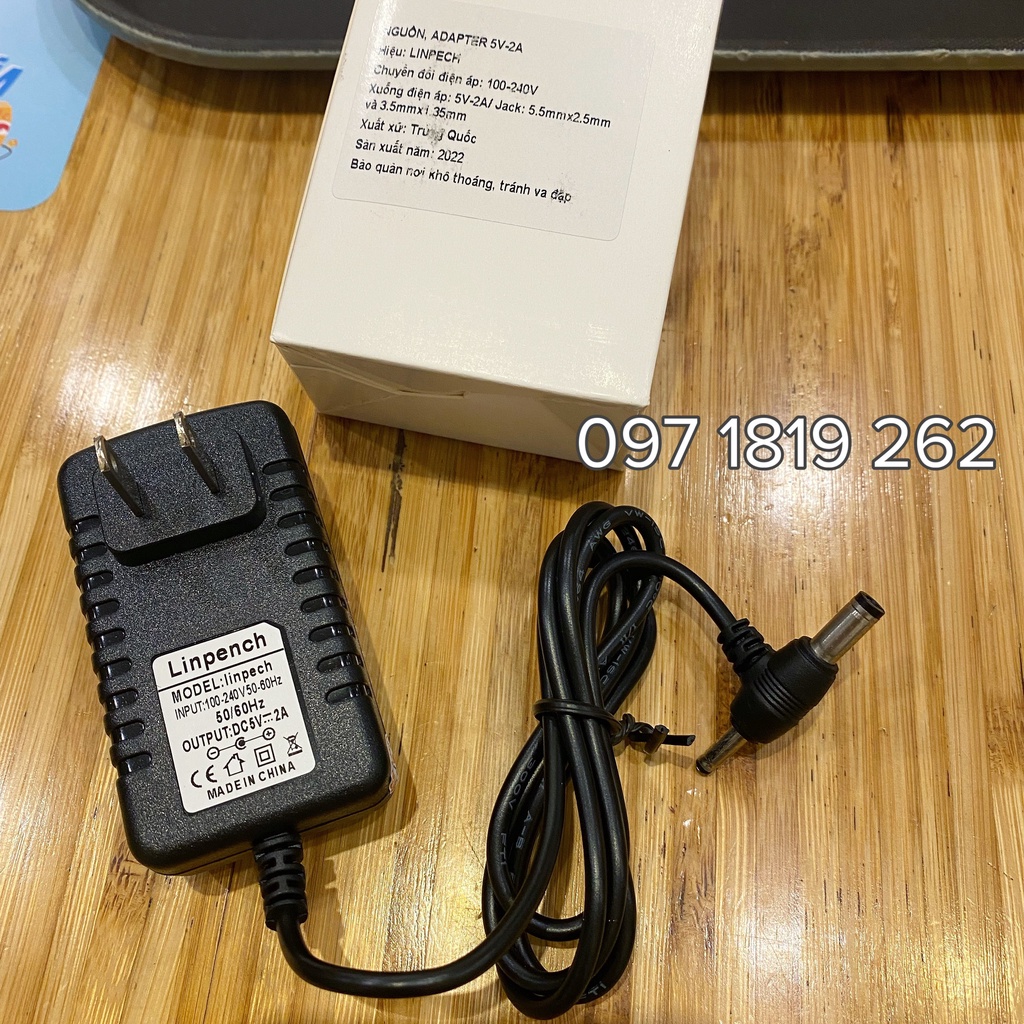 Nguồn 5v 2a chân to. 5v 2a chân nhỏ. Nguồn 5v 2a đa năng chân chữ T cho camera, tivibox