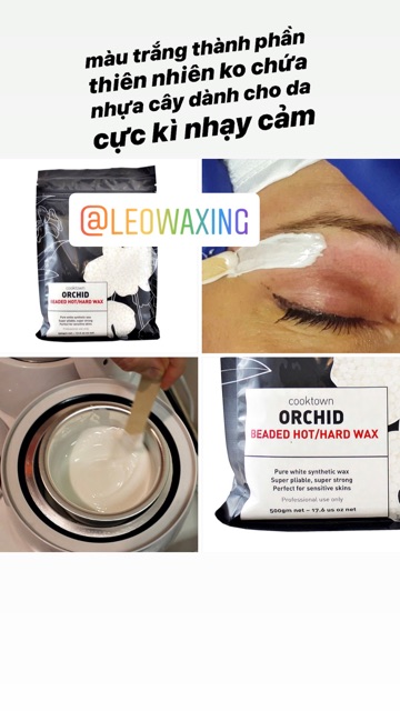 JAX WAX NHẬP KHẨU ÚC CAO CẤP TRIỆT LÔNG HIỆU QUẢ 100G TẶNG KÈM QUE QUÉT SÁP