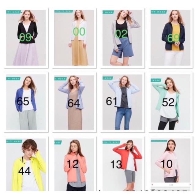 Áo chống nắng nữ Uniqlo 2020 size S,M,L