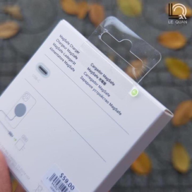 Sạc không dây  MagSafe cho iPhone 12 và các dòng máy hỗ trợ sạc không dây chuẩn Qi