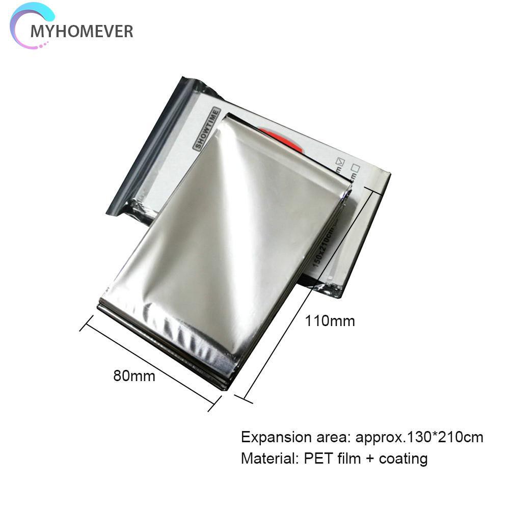 Chăn sinh tồn giữ ấm chống thấm nước dùng trong tình huống khẩn cấp