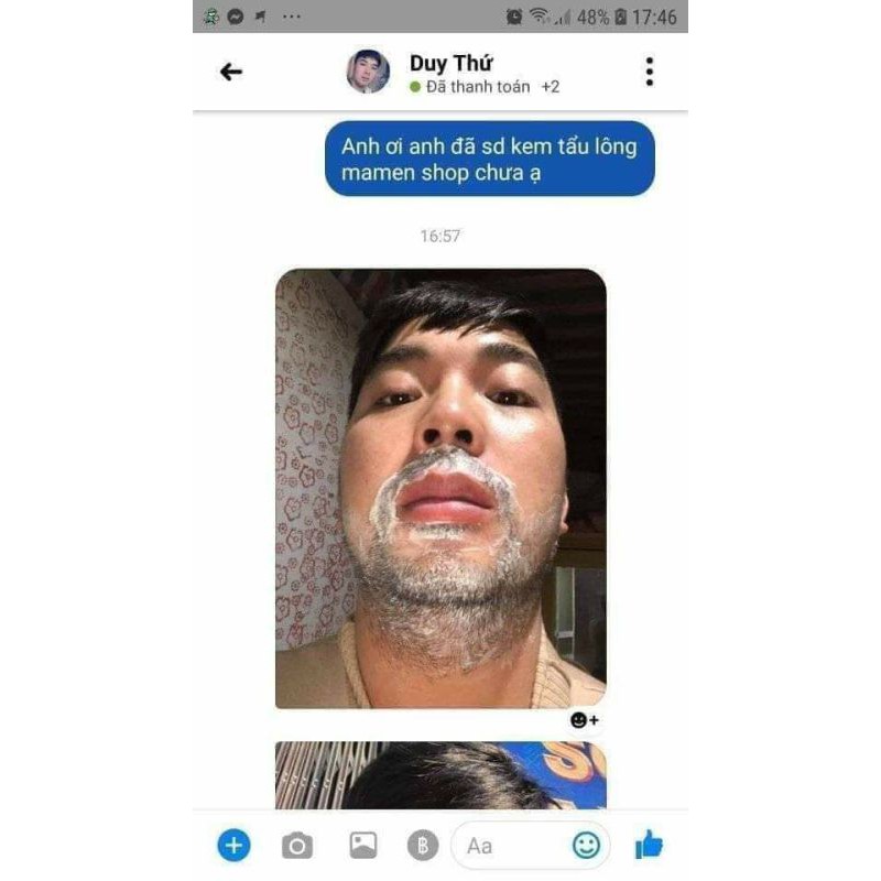 Kem Triệt Râu Lông Vĩnh Viễn Tận Gốc Không Mọc Lại 120ml | BigBuy360 - bigbuy360.vn