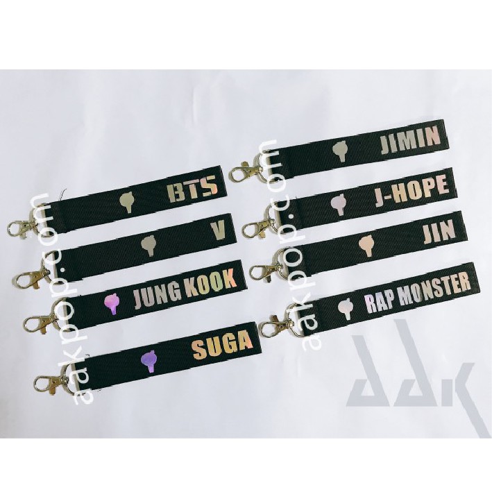 [BTS] Nametag Bomb BTS