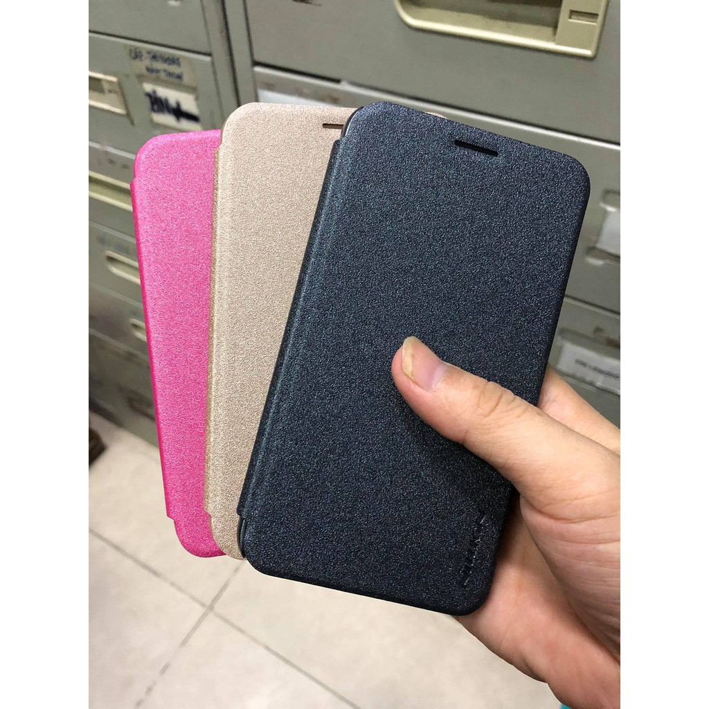 ""Sale Giá Rẻ""Bao Da Samsung Galaxy J1 2016 Nillkin Sparkle Chính Hãng