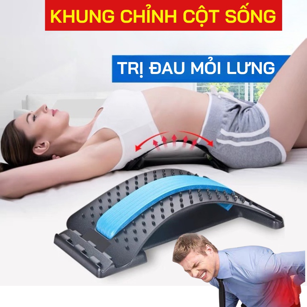 Khung nắn chỉnh cột sống/ khung hỗ trợ chống gù lưng khi ngồi làm việc mang đi tiện lợi