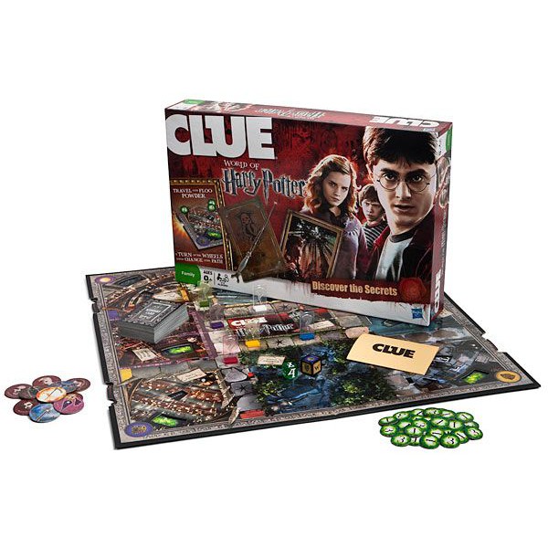 Trò Chơi Cluedo World Of Harry Potter Tiếng Anh