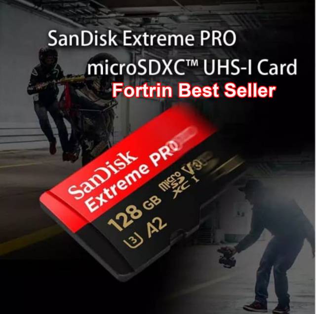 Thẻ Nhớ Sandisk Extreme Pro 128gb