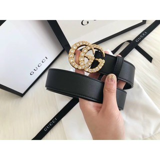 Thắt lưng da thật bản đính đá siêu đẹp