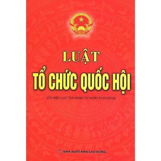 Sách Luật Tổ Chức Quốc Hội | WebRaoVat - webraovat.net.vn