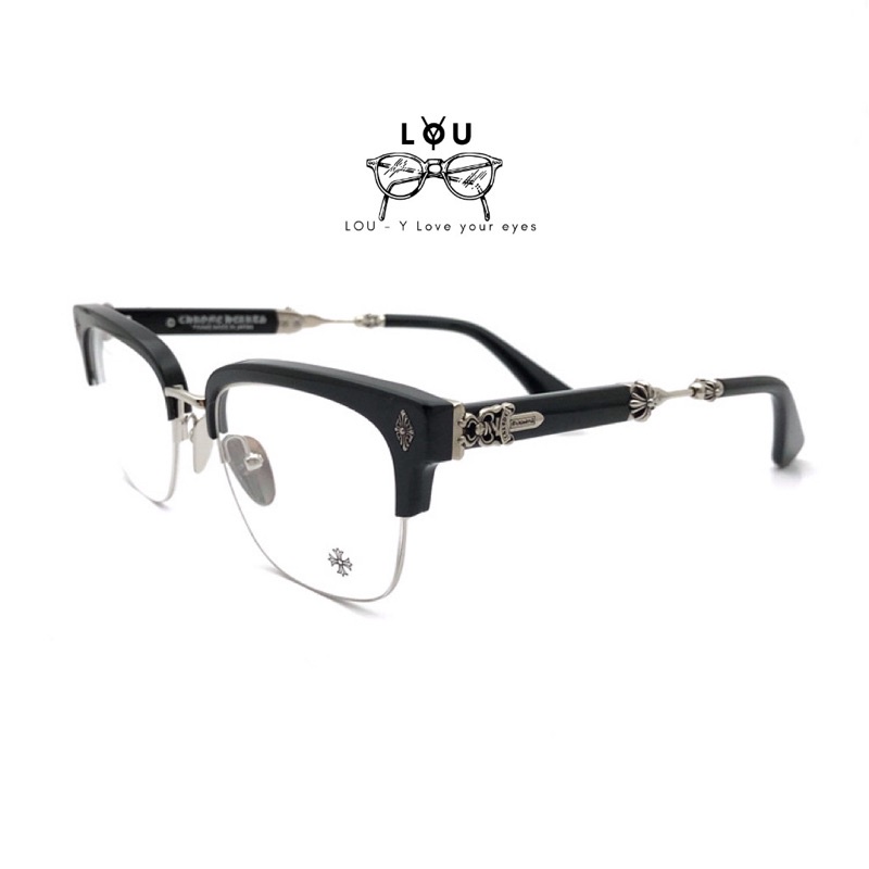 Kính gọng thời trang cho Nam cá tính Lou-Y CH 2275