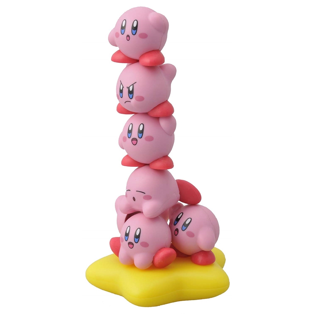 Đồ Chơi Mô Hình Hoạ Tiết Hoshi No Kirby Dễ Thương
