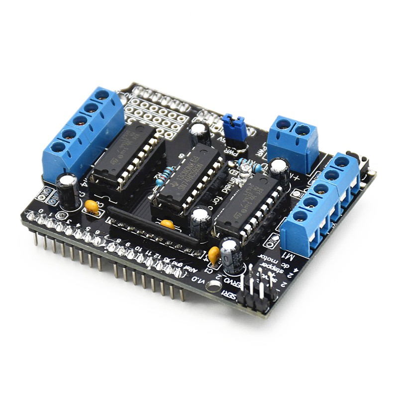 Bảng Mạch L293D Cho Arduino Duemilanove Mega2560 Uno R3 | BigBuy360 - bigbuy360.vn