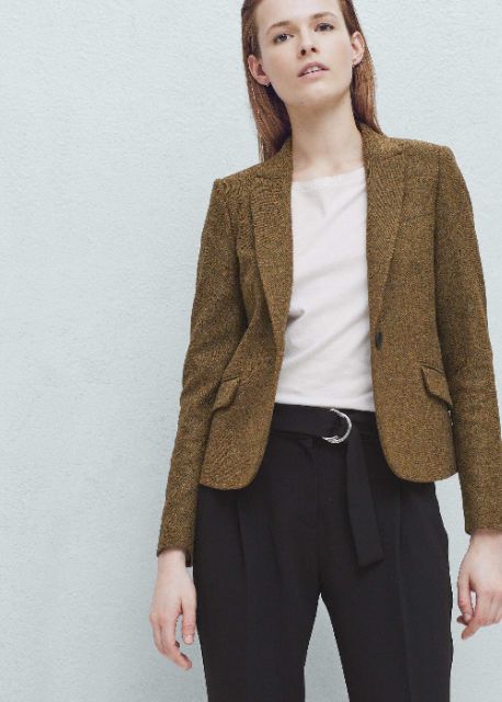 Áo vest mango auth new tang size xs