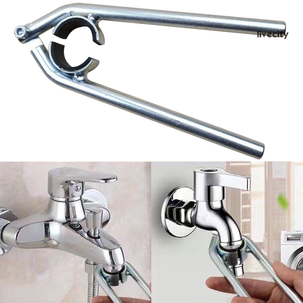 Cờ Lê Sục Khí Bằng Kim Loại Chống Trượt Tiết Kiệm Nước Đa Năng Tiện Dụng Cho Nhà Bếp