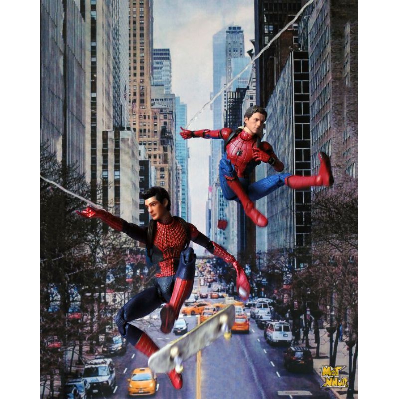 mô hình Mafex The Amazing Spider-Man 2 - Người Nhện Siêu Đẳng 2