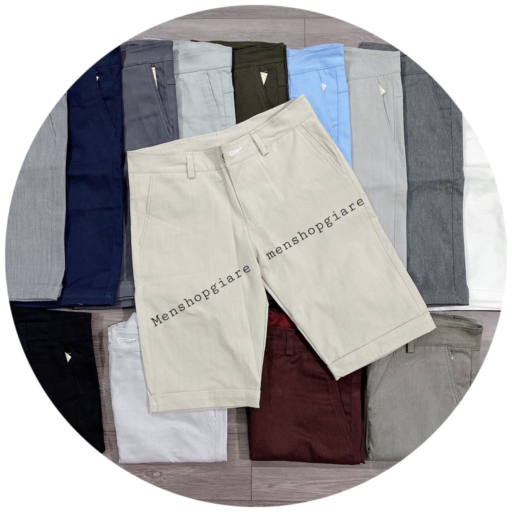 QUẦN SHORT NAM CO GIÃN CAO CẤP | BigBuy360 - bigbuy360.vn