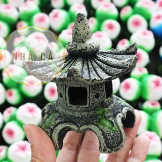 LÒ BÁT QUÁI MINI - TRANG TRÍ TIỂU CẢNH HỒ CÁ - TRANG TRÍ THỦY SINH