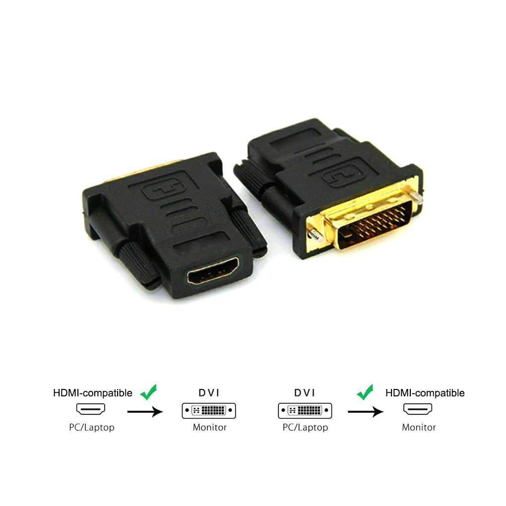Cáp ChuyểN DVI Sang HDMI Cho MáY ChiếU DVI D 24 + 1