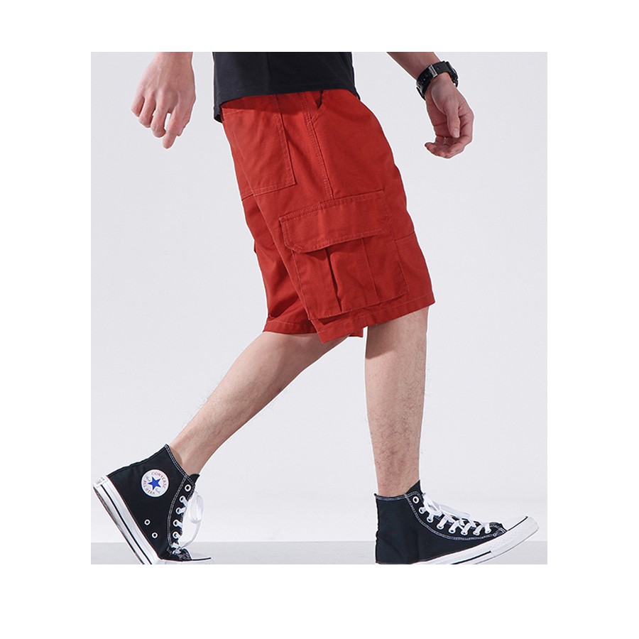 Quần short kaki nam phong cách hàn quốc trẻ trung và cá tính