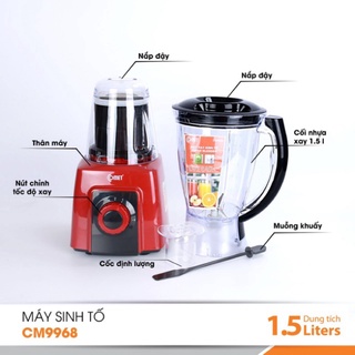 Máy xay sinh tố comet - cm9968