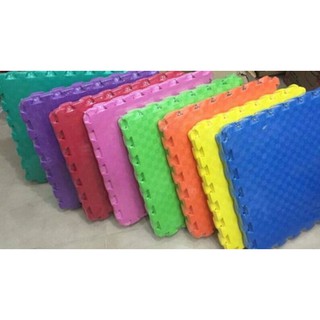 thảm xốp trơn 60*60cm 4 miếng dày 1cm