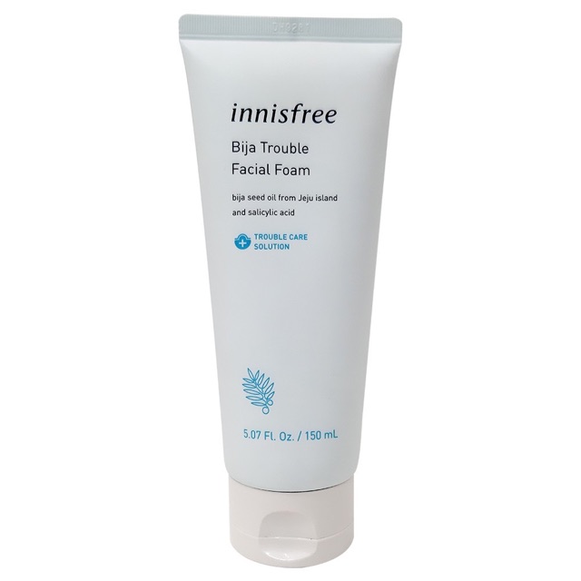 Sữa rửa mặt da mụn INNISFREE BIJA TROUBLE FACIAL FOAM 150ml | BigBuy360 - bigbuy360.vn