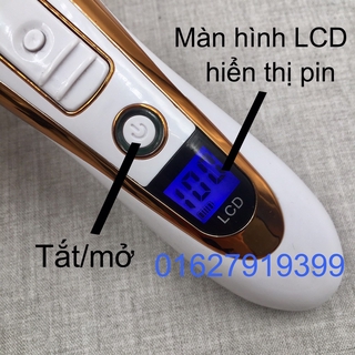 Tông Đơ Cắt Tóc Pulis RFCD-7800