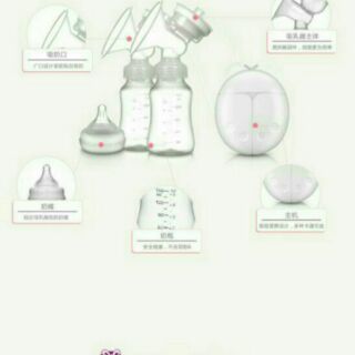 Máy hút sữa điện đôi zimeitu