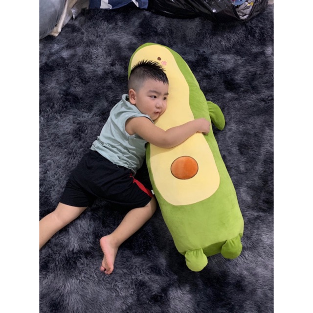 Gối Ôm Hình Quả Bơ Dài Cho Bé