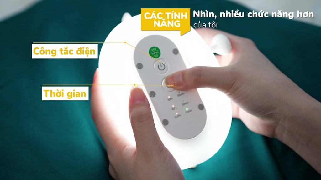Đèn ngủ 💎𝑭𝑹𝑬𝑬𝑺𝑯𝑰𝑷💎Đèn Ngủ Dễ thương Con thỏ Đèn ngủ Đám mây Silicone 7 màu Đèn ngủ cho trẻ em Đèn ngủ trẻ em Ánh sáng | BigBuy360 - bigbuy360.vn