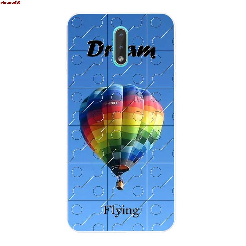 Nokia 1.3 1.4 2.3 2.4 3.4 5.4 5.3 7.2 C1 C2 C3 Plus TPTTM Pattern-6 Soft Silicon Case