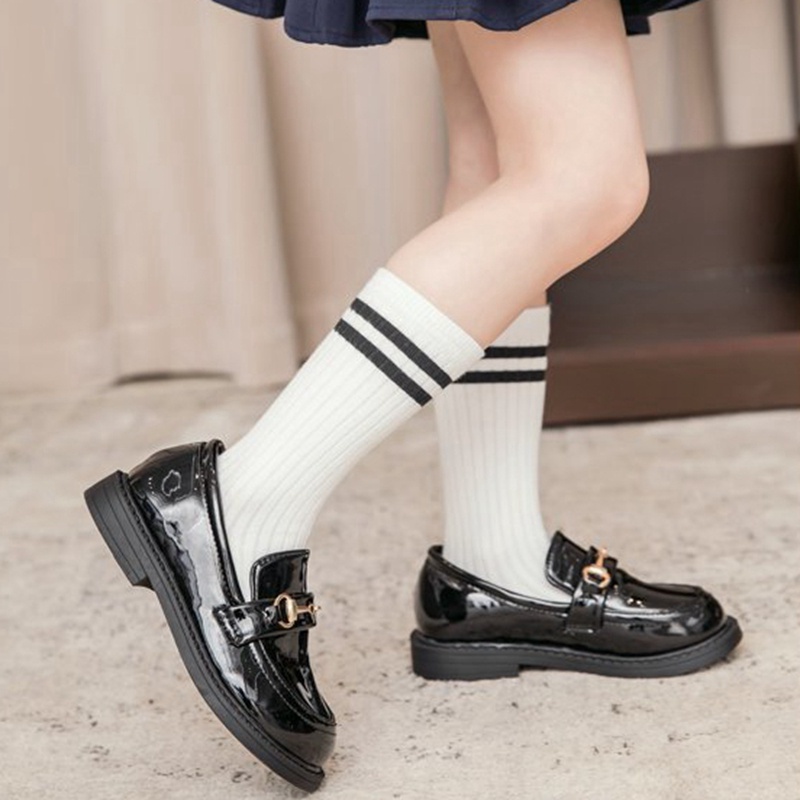 Giày Da Phong Cách Anh Quốc Cho Bé 1-10 Tuổi