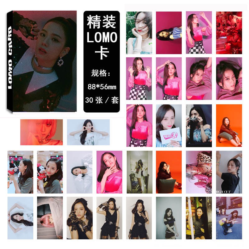 Lomo card Blackpink