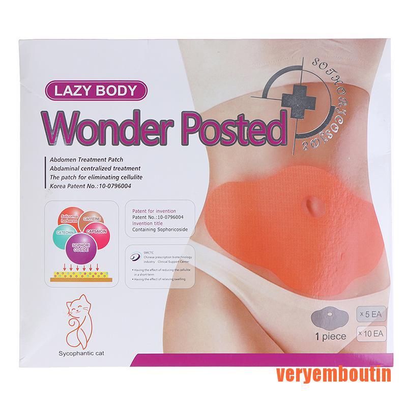 Miếng Dán Đốt Cháy Mỡ Thừa Bụng