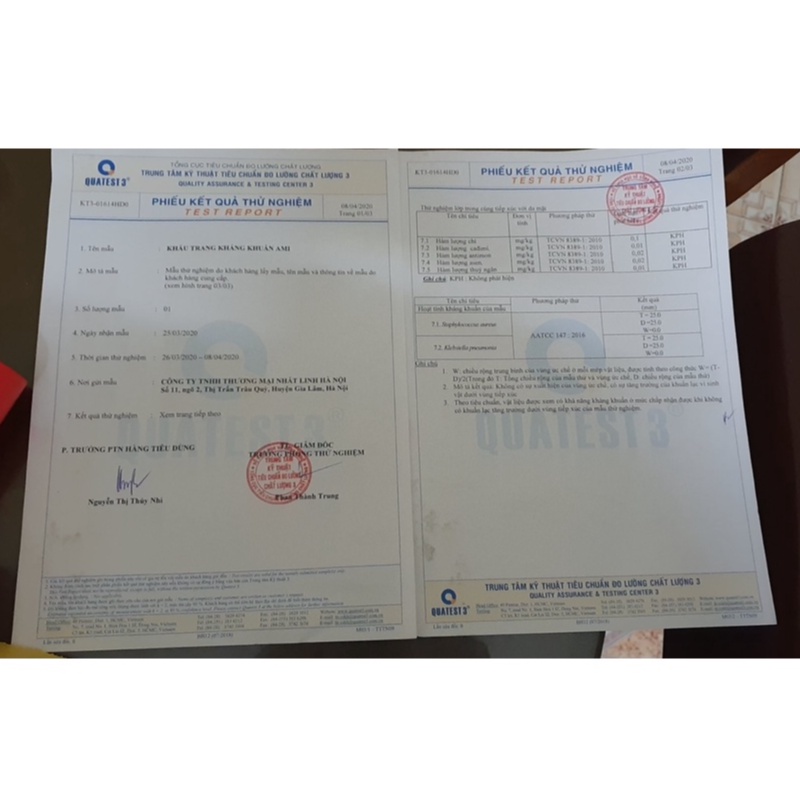 50 chiếc/1hộp Khẩu Trang Y Tế AMI Màu Xám 4 lớp,Than Hoạt Tính