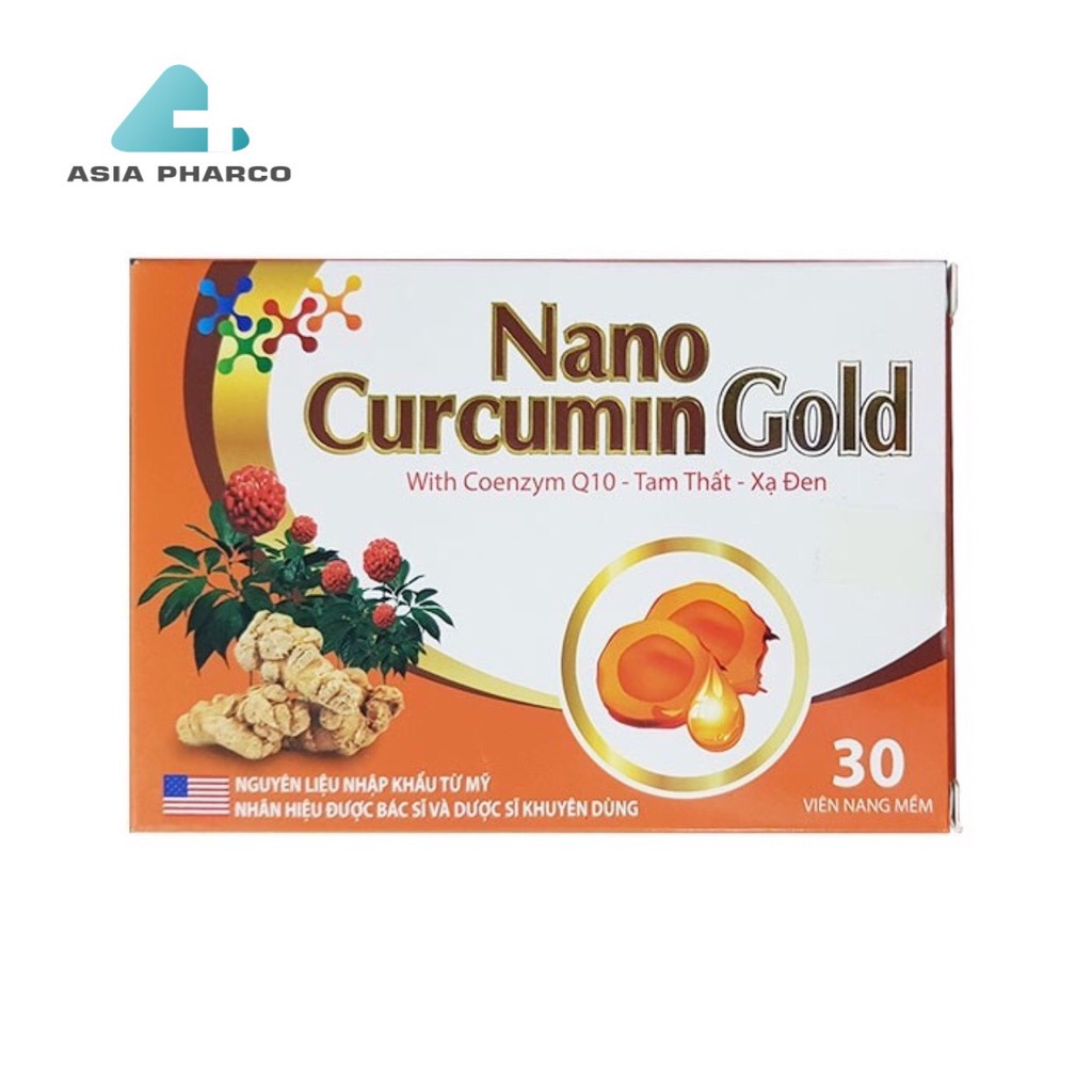 Nano Curcumin GOLD giảm các triệu chứng viêm đau dạ dày .