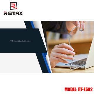 Đèn LED cổng USB siêu dẻo Mini Remax Star RT-E602