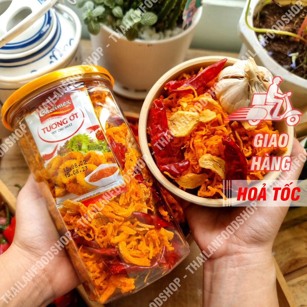 Khô Gà Bơ Tỏi Giòn Ngon Không Bột - Lon 300gr