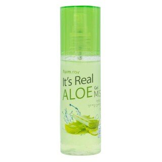 Xịt khoáng dạng gel tinh chất nha đam farmstay it's real aloe mist 120ml