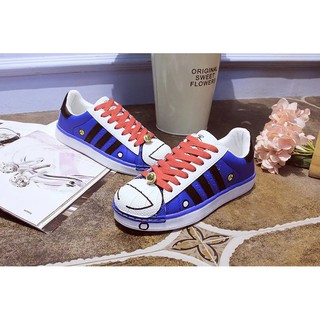 Giày Thể Thao Họa Tiết Hello Kitty Doraemon Size 35-40❤️