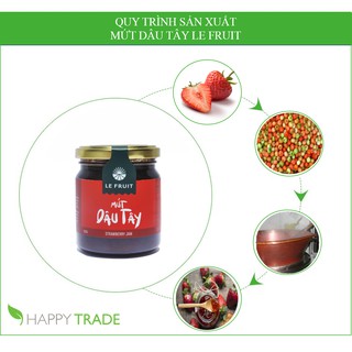 Mứt Le Fruit dâu tây 225g